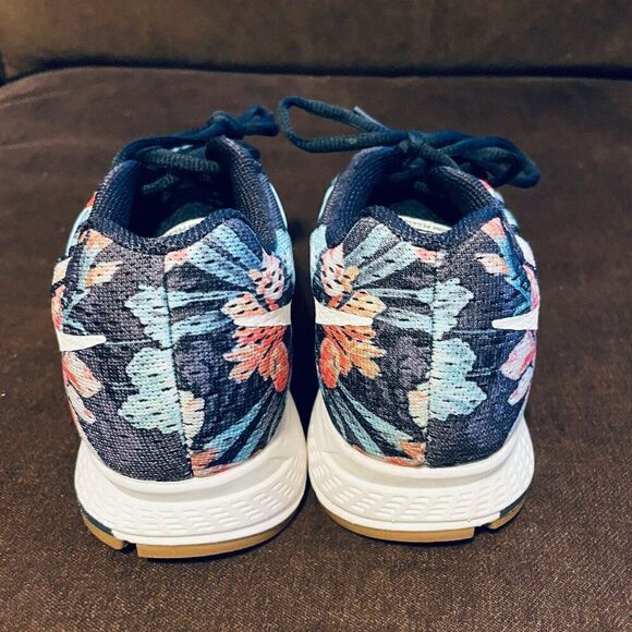 NEW Nike Air Zoom Pegasus 32 Photosynthesis Floral Print Womens 7 US 38 EUR - Picture 11 of 15